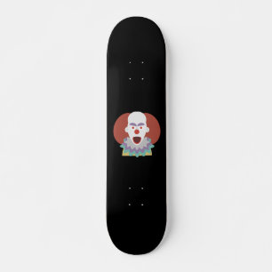 SKATEBOARD CLOWN SKATEBARD