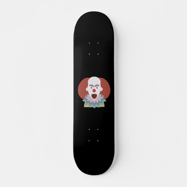 SKATEBOARD CLOWN SKATEBARD (Anverso )