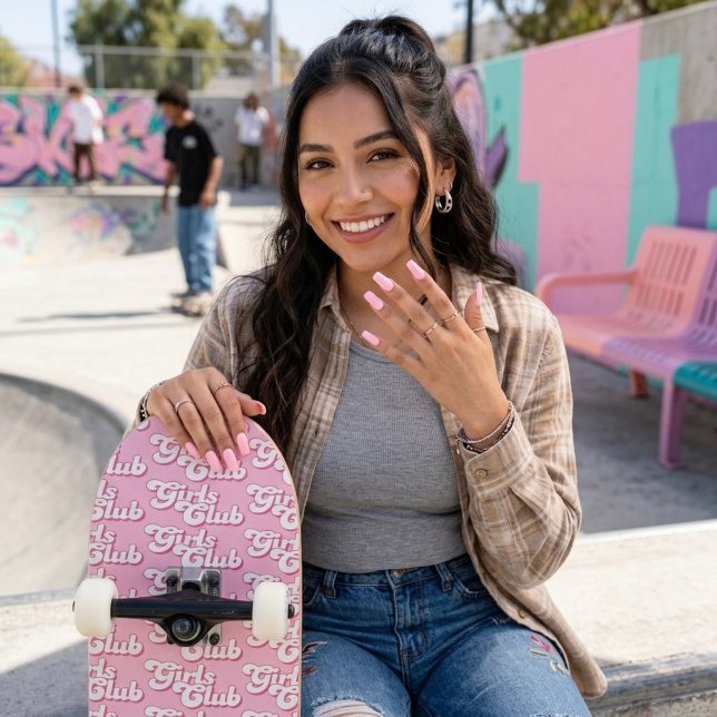 Skateboard Club de Chicas (Subido por el creador)