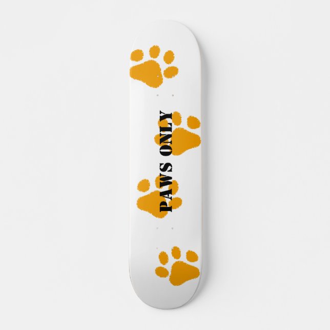 Skateboard club HI4PAW (Anverso )