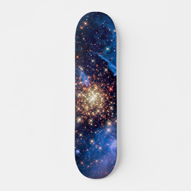 Skateboard Clúster de Estrellas NGC 3603 - Foto espacial Hubb (Anverso )