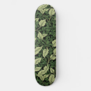 Skateboard Clúster de vinos en tonos verdes