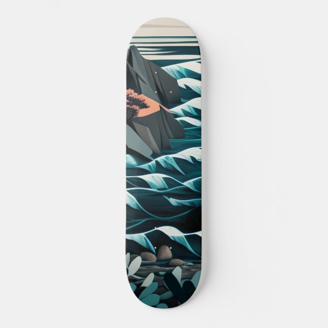 Skateboard Coastal Energy (Anverso)