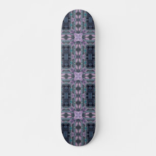 Skateboard Cobblestones mística turquesa geométrica