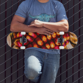 Skateboard Coberturas de maíz