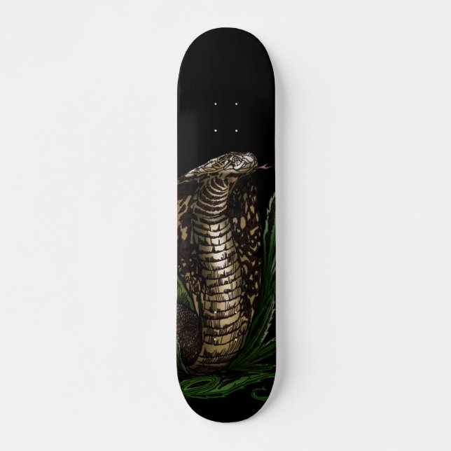 Skateboard Cobra (Anverso )