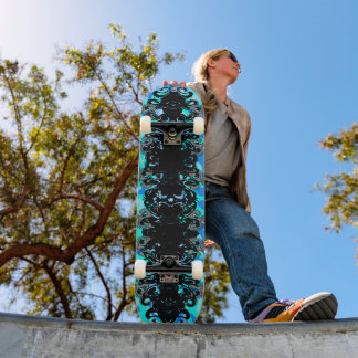Skateboard Cobra azul -