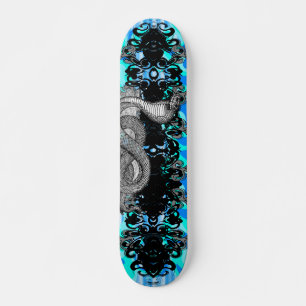 Skateboard Cobra azul - Personalizado