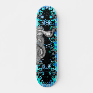 Skateboard Cobra azul - Personalizado