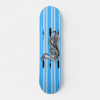 Skateboard Cobra azul - Personalizado