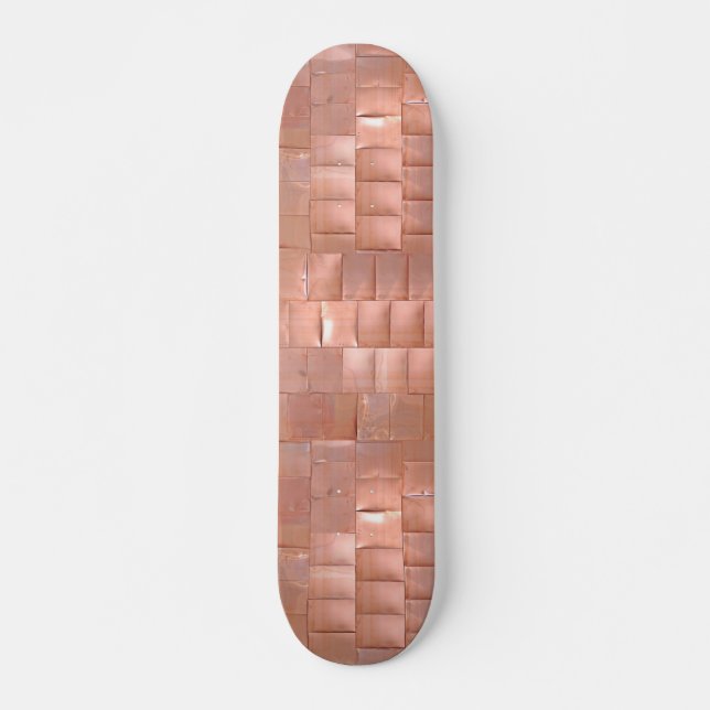 Skateboard Cobre Dinged (Anverso )