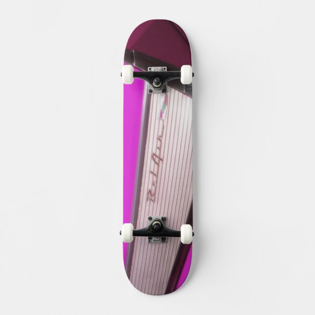 Skateboard Coche clásico: Chevrolet Bel Air (Anverso)