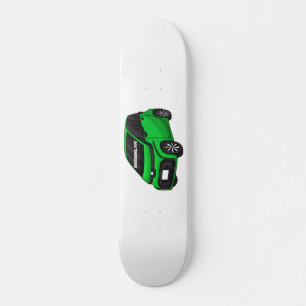 Skateboard Coche de pequeño tamaño verde