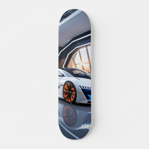 Skateboard Coche deportivo fantasía