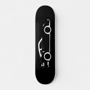 Skateboard Coche oscuro