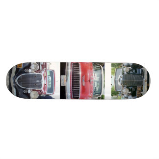 Skateboard coches antiguos