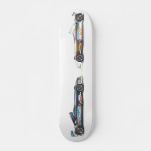 Skateboard Coches de Carreras