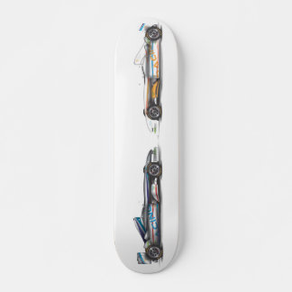 Skateboard Coches de Carreras