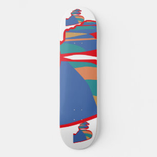 Skateboard Coches de Rockodromo Sombra de Masanser Pixelat