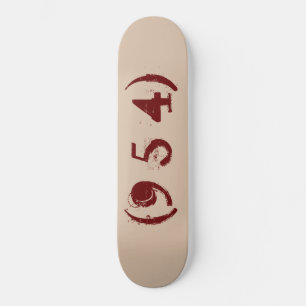 Skateboard Código de área 954