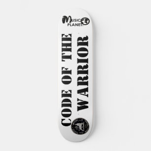SKATEBOARD CÓDIGO DEL PORTÁTIL WARRIOR