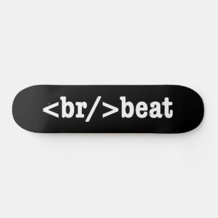 Skateboard código HTML de salto