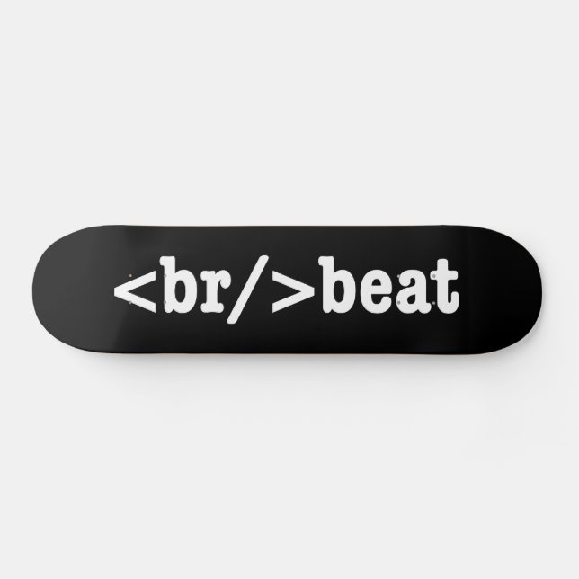 Skateboard código HTML de salto (Horz)