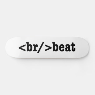 Skateboard código HTML de salto