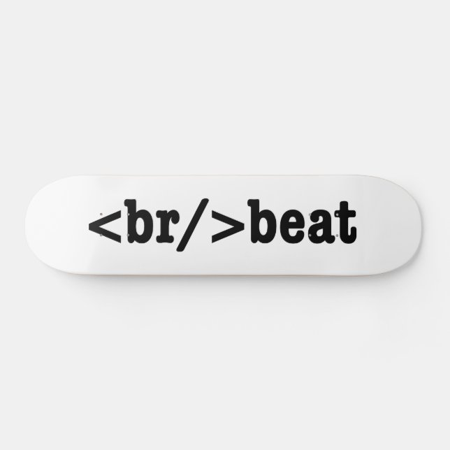 Skateboard código HTML de salto (Horz)