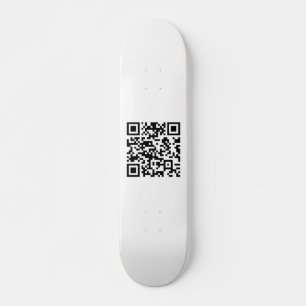 Skateboard Código QR creado al instante (introduciendo su URL