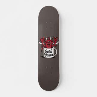 Skateboard Coffee Demon