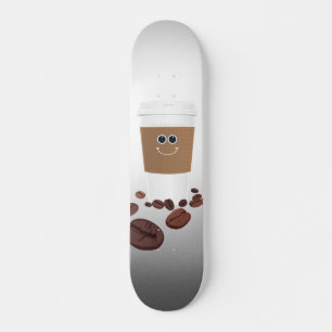 Skateboard Coffee feliz