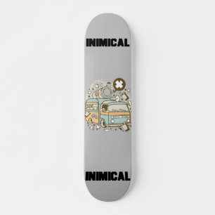 Skateboard Coffee Van Inimical