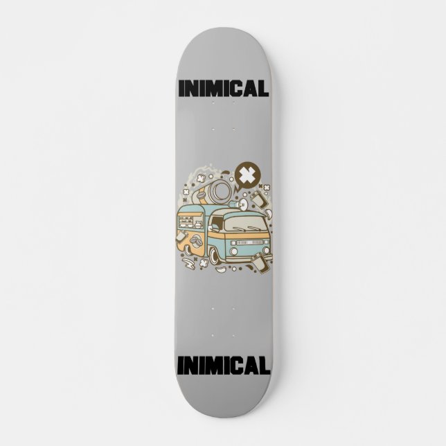 Skateboard Coffee Van Inimical (Anverso )