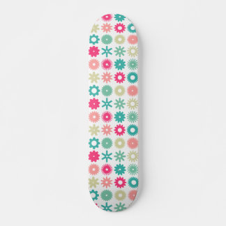 Skateboard Cogs - Colores 01 - sobre blanco