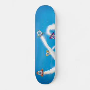Skateboard ¡Cohetes!