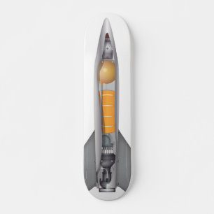 Skateboard Cohetes