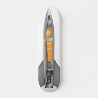 Skateboard Cohetes