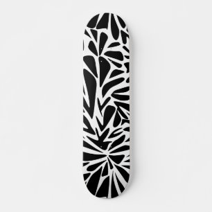 Skateboard Cojín decorativo Resumen moderno