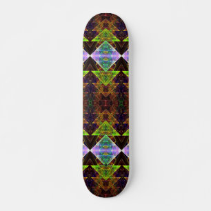 Skateboard Colcha de prisma triangular