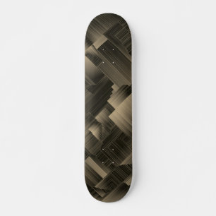 Skateboard Colden Halls Art Deco