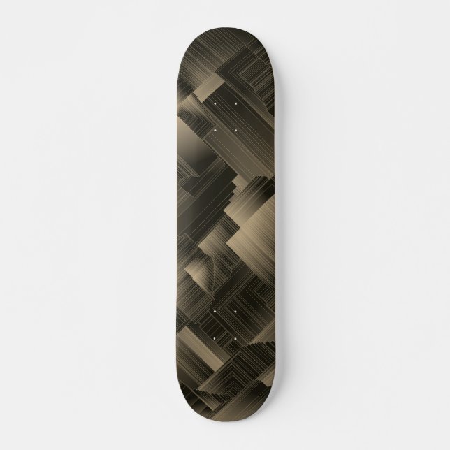 Skateboard Colden Halls Art Deco (Anverso )