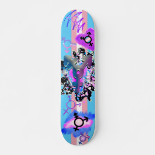 Skateboard Colección de arte trans