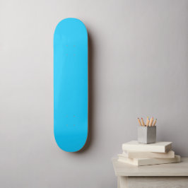 Skateboard Colección de colores azul de Aqua #024