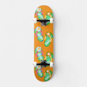 Skateboard Colección Hawaii Aloha -