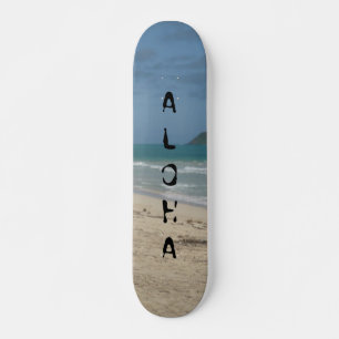 Skateboard Colección Hawaii Aloha -