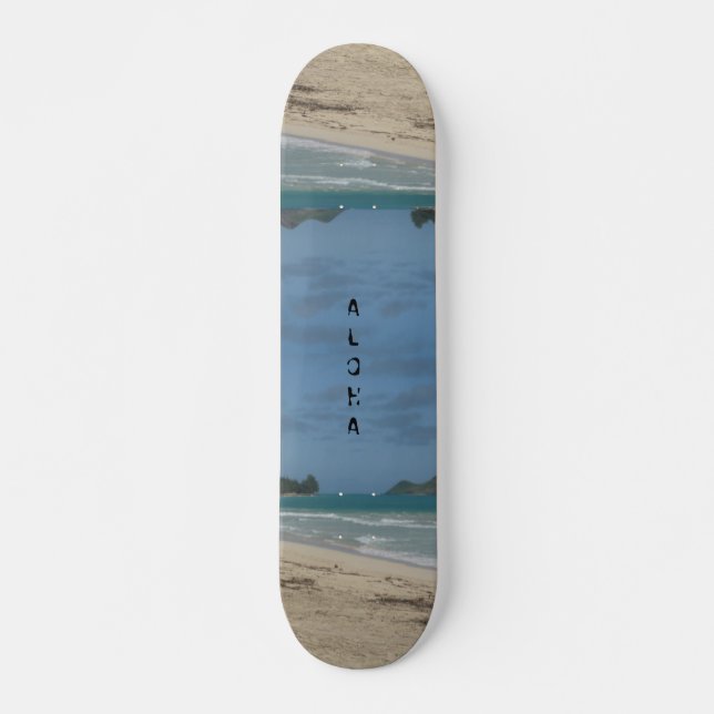 Skateboard Colección Hawaii Aloha (Anverso )