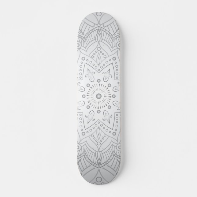Skateboard Colección Mandala 3 (Anverso )