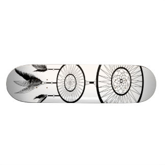 SKATEBOARD COLECTOR IDEAL BLANCO Y NEGRO