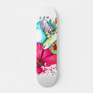 Skateboard Colibrí